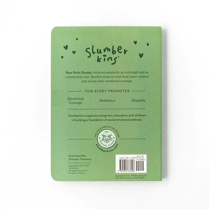 IBEX BOARD BOOK - FEELS DEEPLY - A LESSON IN EMOTIONAL COURAGE