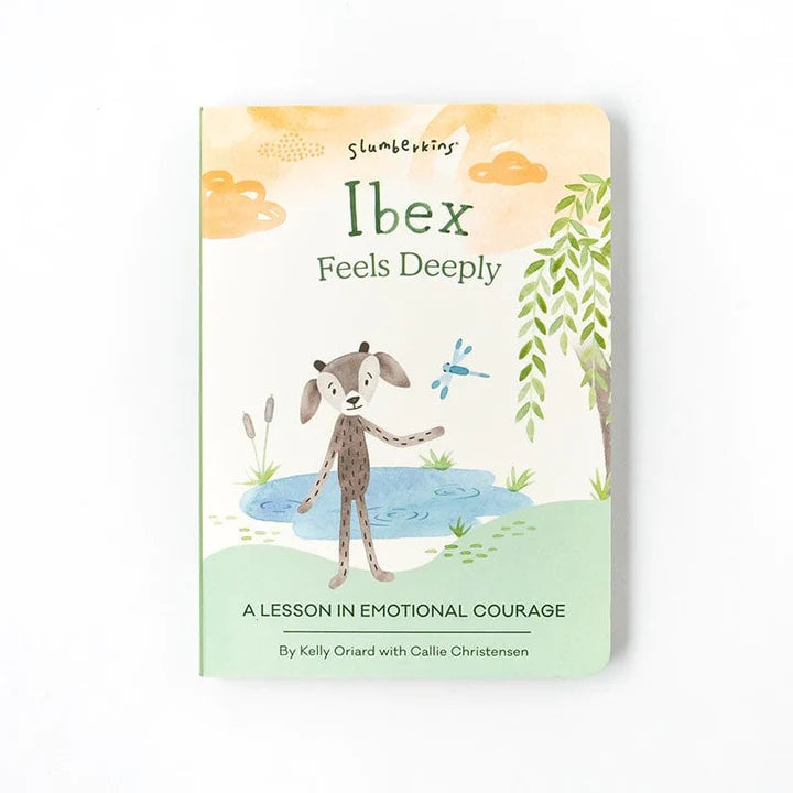 IBEX BOARD BOOK - FEELS DEEPLY - A LESSON IN EMOTIONAL COURAGE