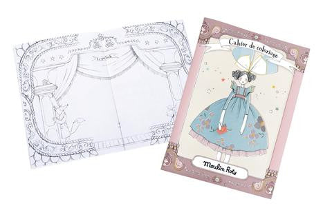 IL ETAIT UNE FOIS COLORING BOOK
