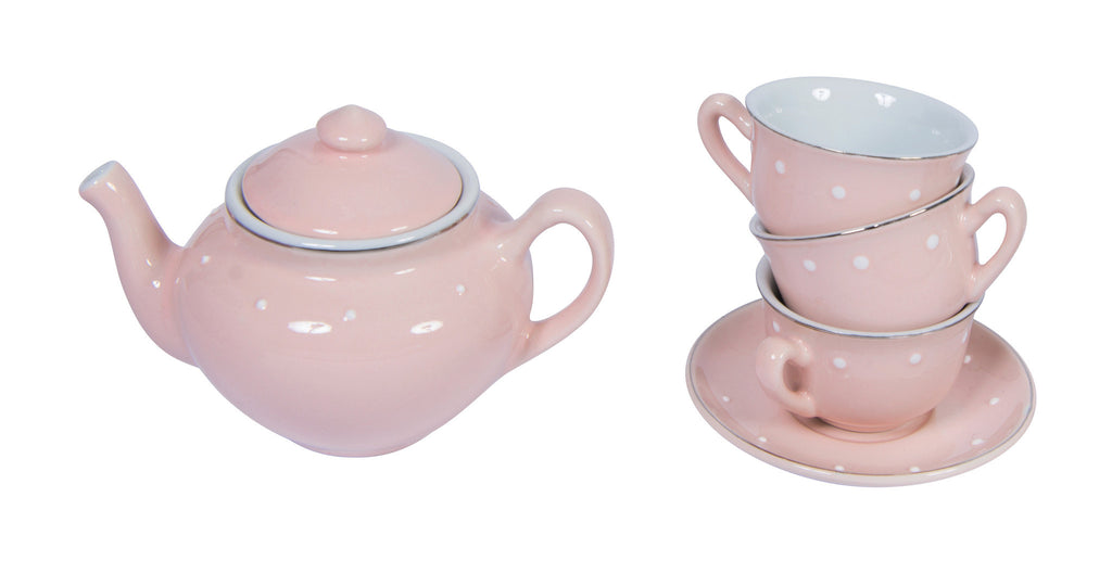 IL ETAIT UN FOIS PORCELAIN TEA SET