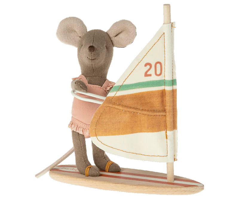 BEACH MICE, SURFER LITTLE SISTER