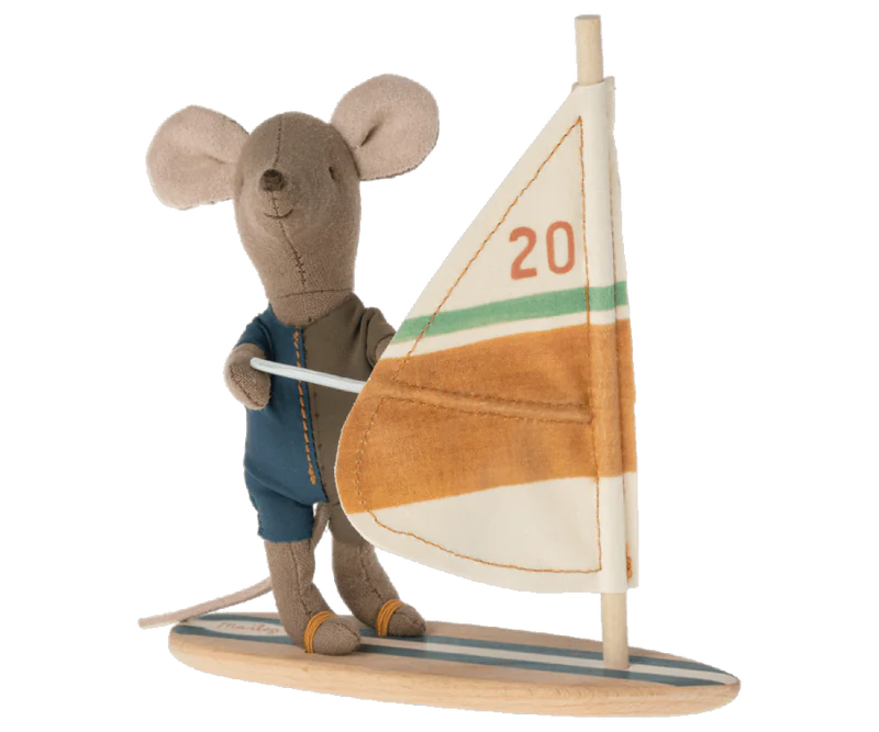BEACH MICE, SURFER LITTLE BROTHER
