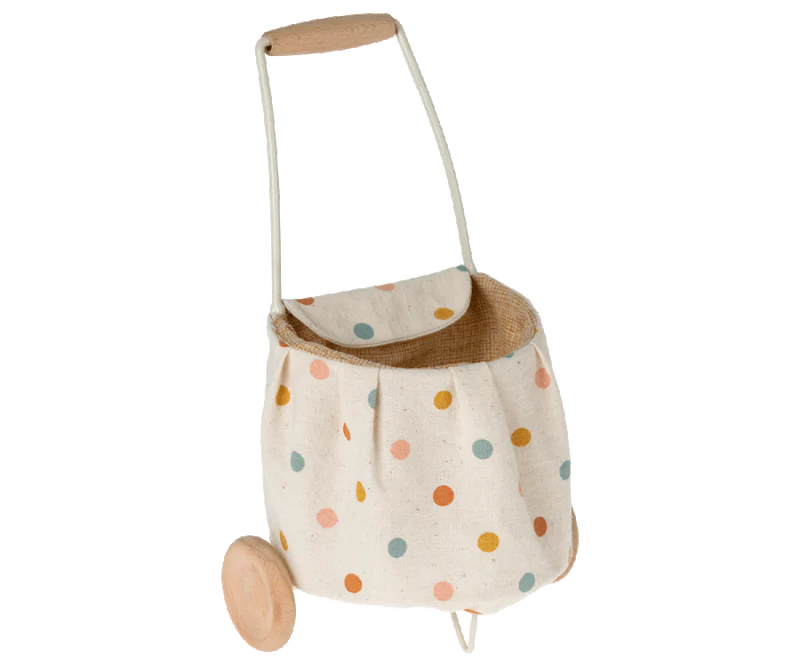 MINI TROLLEY - MULTI DOTS