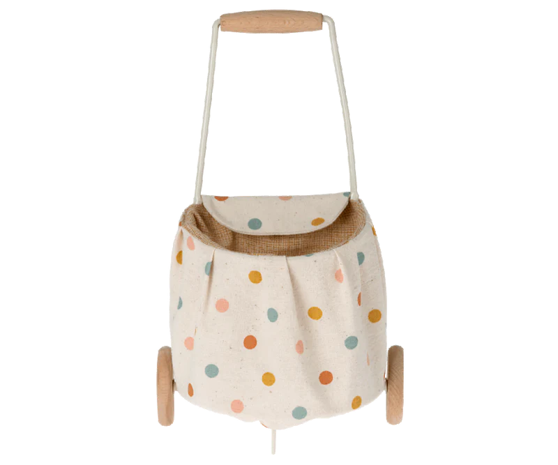 MINI TROLLEY - MULTI DOTS
