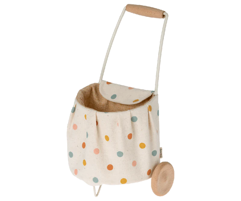 MINI TROLLEY - MULTI DOTS