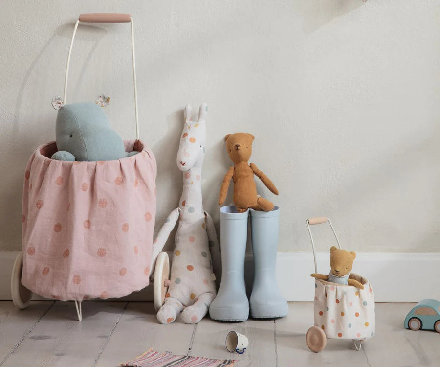 MINI TROLLEY - MULTI DOTS
