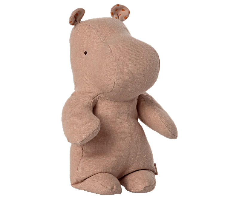 SMALL HIPPO - MISTY ROSE