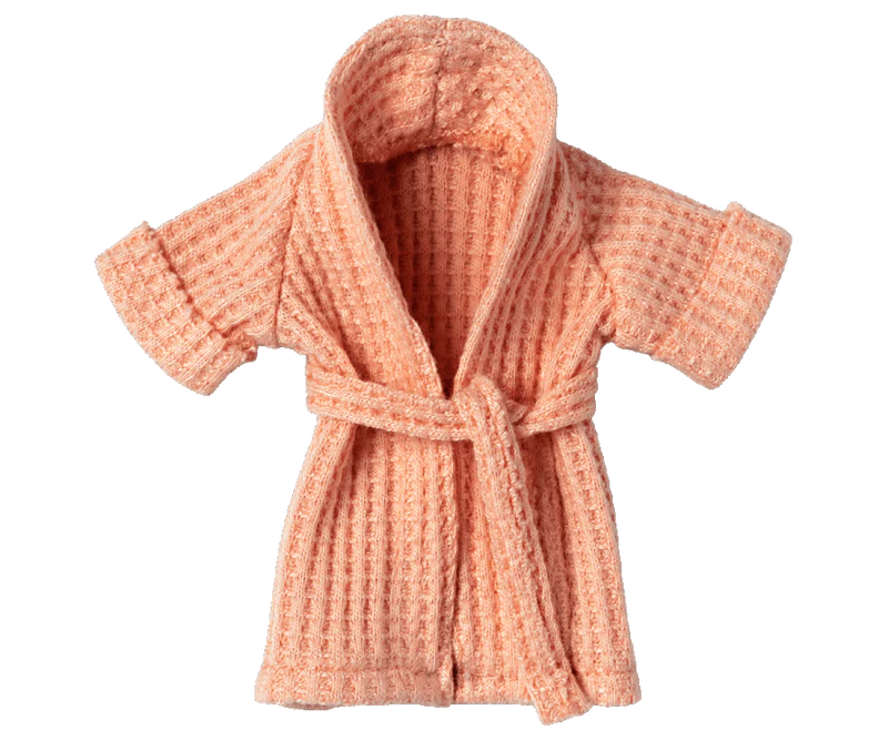 BATHROBE - CORAL
