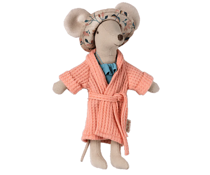 BATHROBE - CORAL