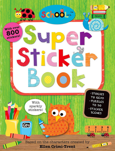 SUPER STICKER BOOK