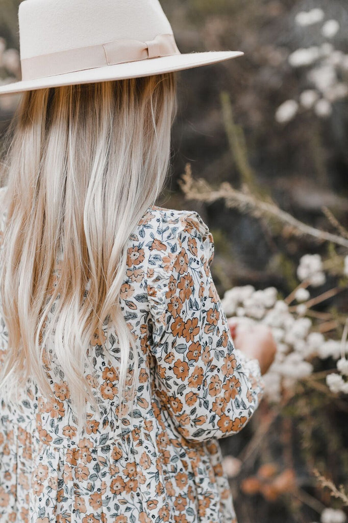 BLOOM PIPER DRESS
