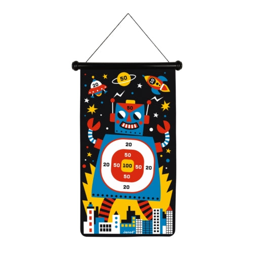 MAGNETIC DART GAME – ROBOTS