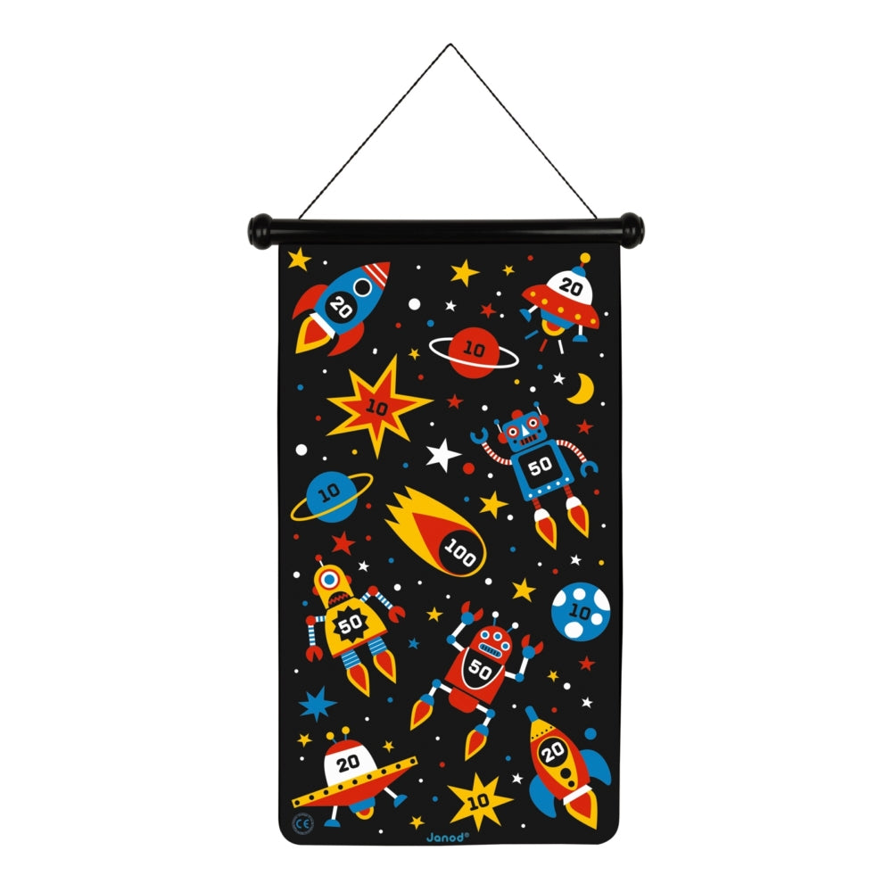 MAGNETIC DART GAME – ROBOTS