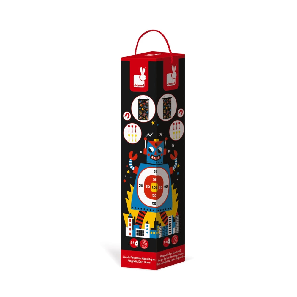 MAGNETIC DART GAME – ROBOTS