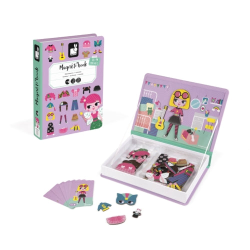 GIRL’S COSTUMES MAGNETI’BOOK