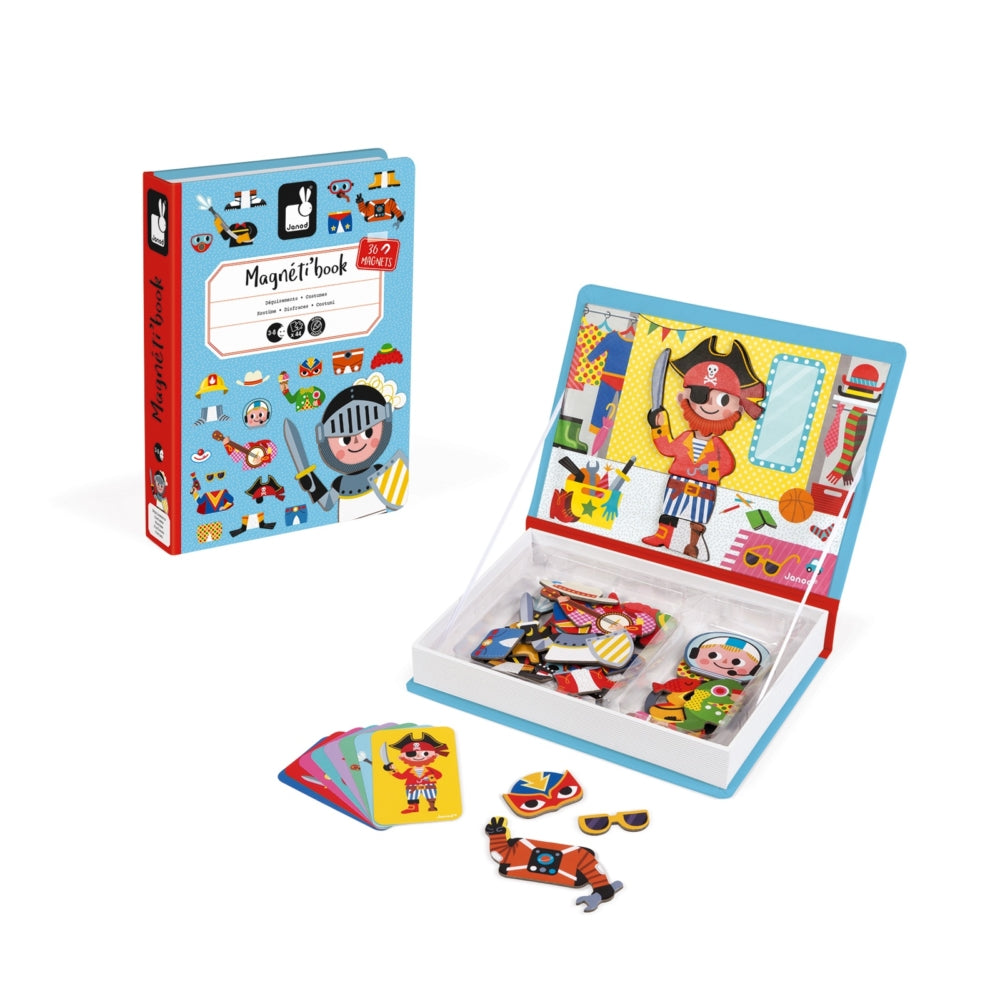 BOY’S COSTUMES MAGNETI’BOOK