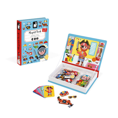 BOY’S COSTUMES MAGNETI’BOOK