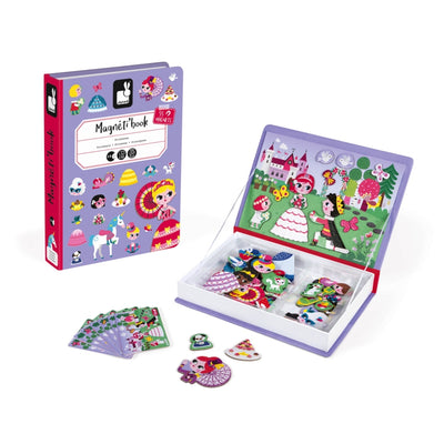 PRINCESSES MAGNETI’BOOK
