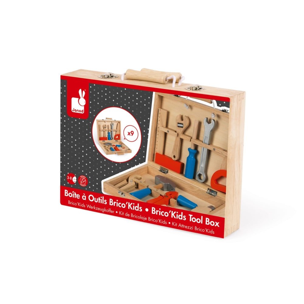 BRICO’KIDS TOOL BOX