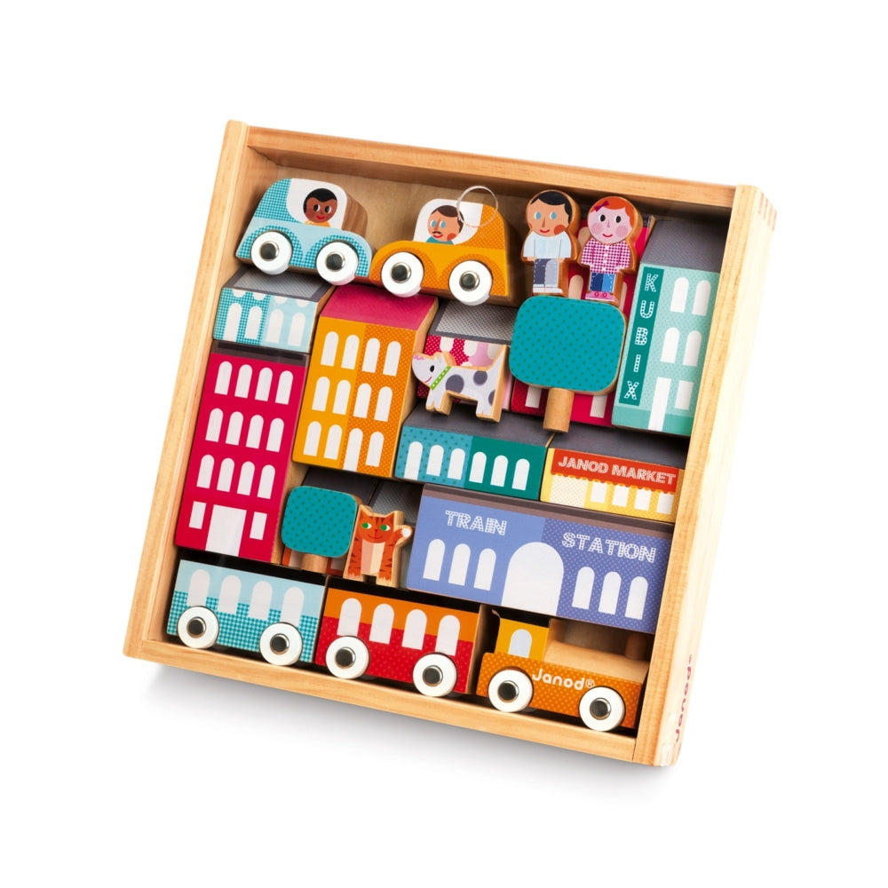 KUBIX 22 CITY PIECES
