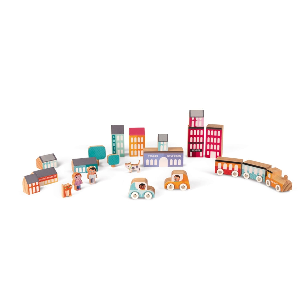 KUBIX 22 CITY PIECES