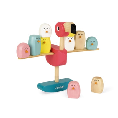 ZIGOLOS BALANCING GAME - FLAMINGO