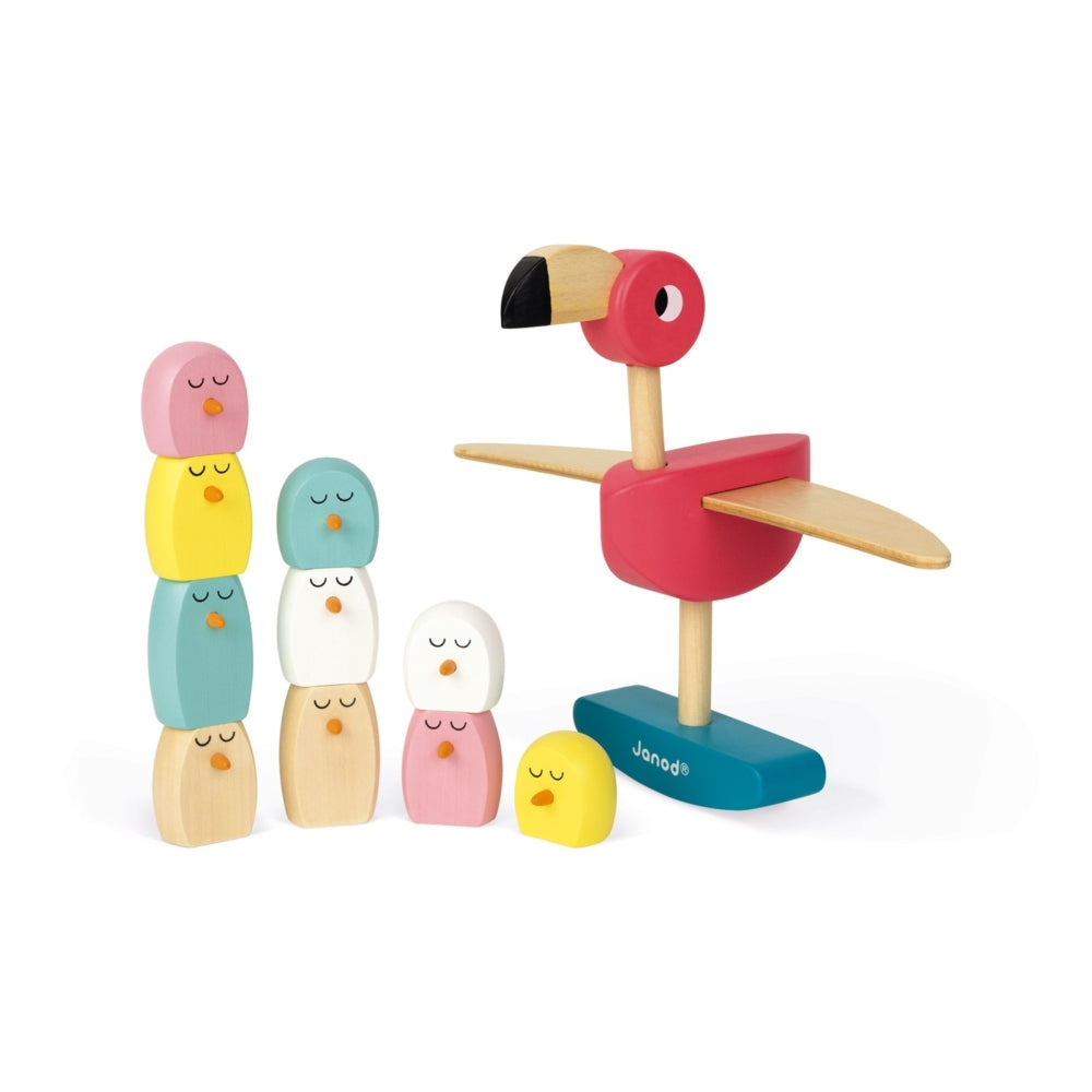 ZIGOLOS BALANCING GAME - FLAMINGO