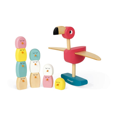 ZIGOLOS BALANCING GAME - FLAMINGO