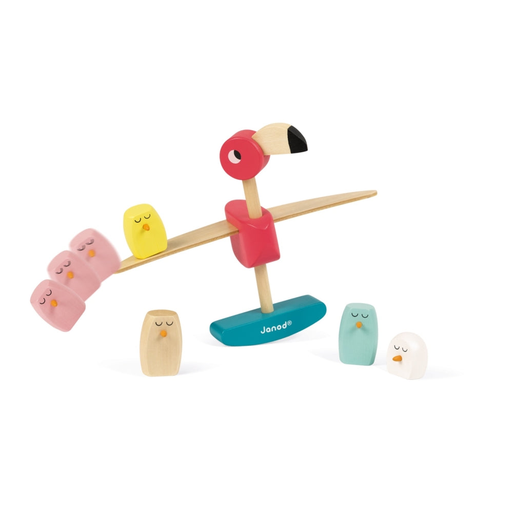 ZIGOLOS BALANCING GAME - FLAMINGO