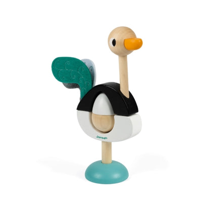 ZIGOLOS OSTRICH STACKER