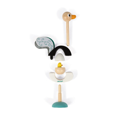 ZIGOLOS OSTRICH STACKER