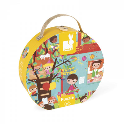 HAT BOXED 36 PCS BIRTHDAY PARTY PUZZLE