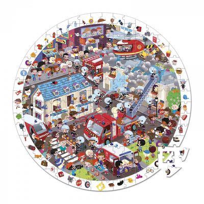 OBSERVATION PUZZLE - FIREMEN