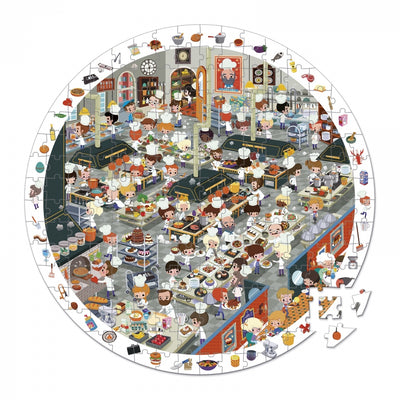 OBSERVATION PUZZLE - RESTAURANT KITCHEN