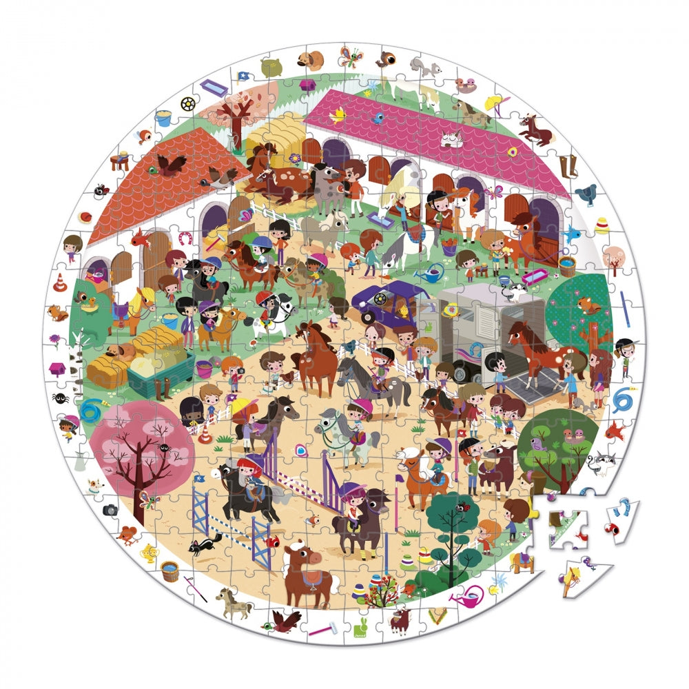 OBSERVATION PUZZLE - GALLOPING