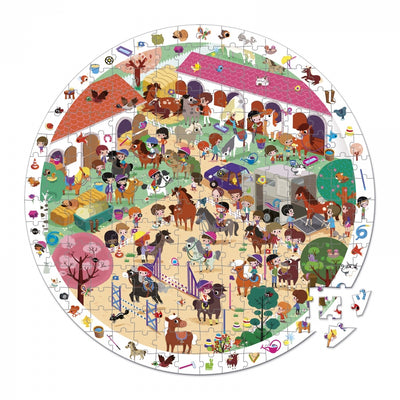 OBSERVATION PUZZLE - GALLOPING