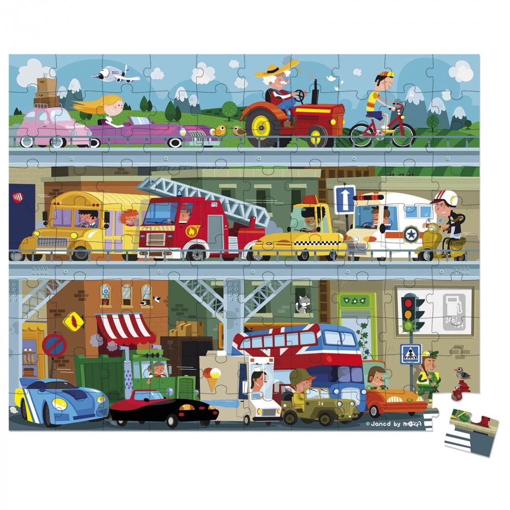 VEHICLES PUZZLE