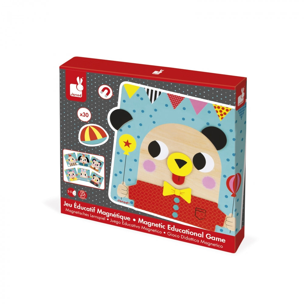 MAGNETIC EDUCATIONAL GAME