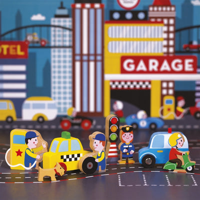 MINI STORY – CITY