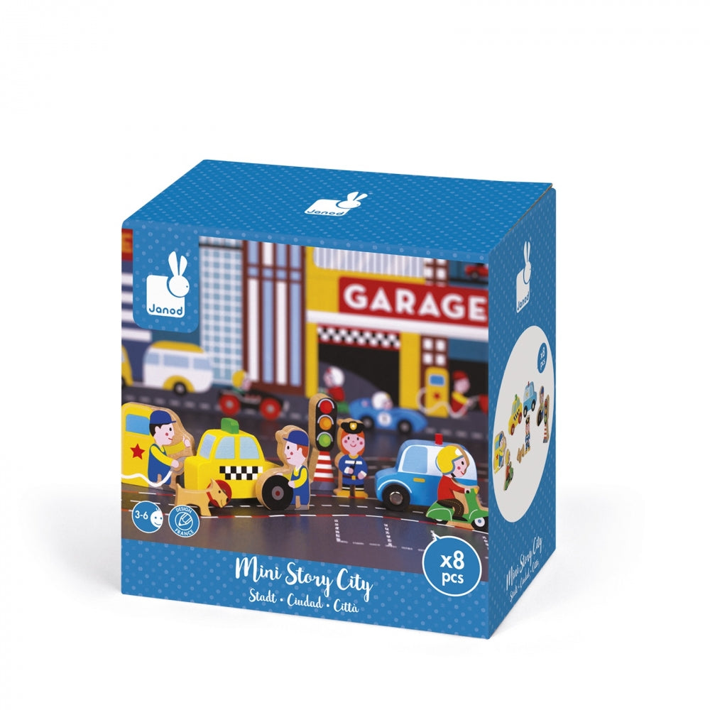MINI STORY – CITY