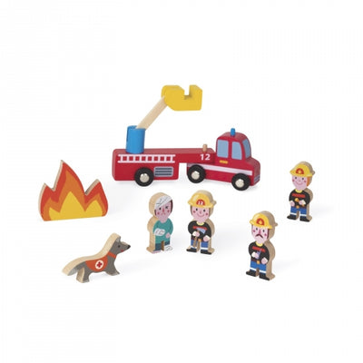 MINI STORY - FIREFIGHTERS