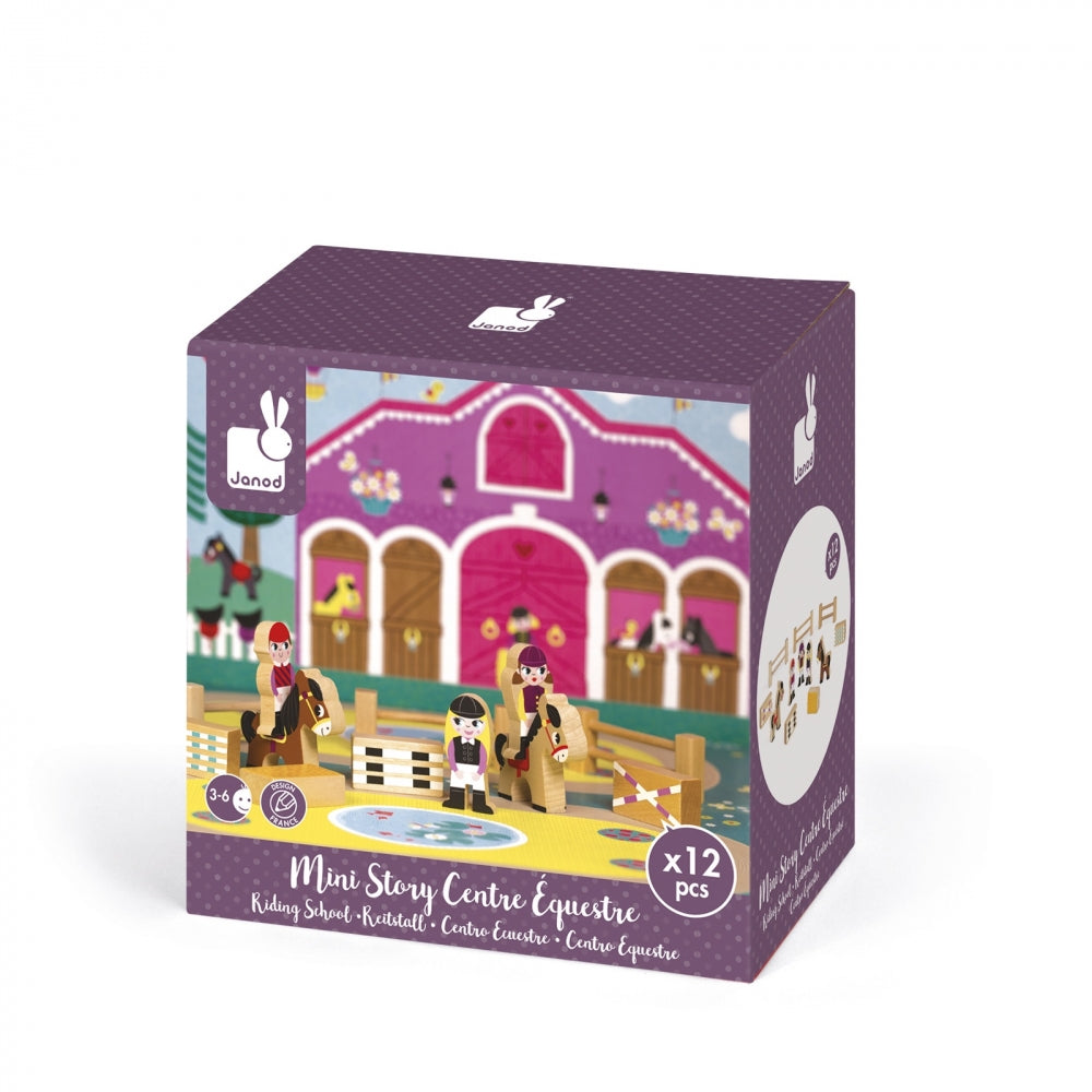 MINI STORY - RIDING SCHOOL