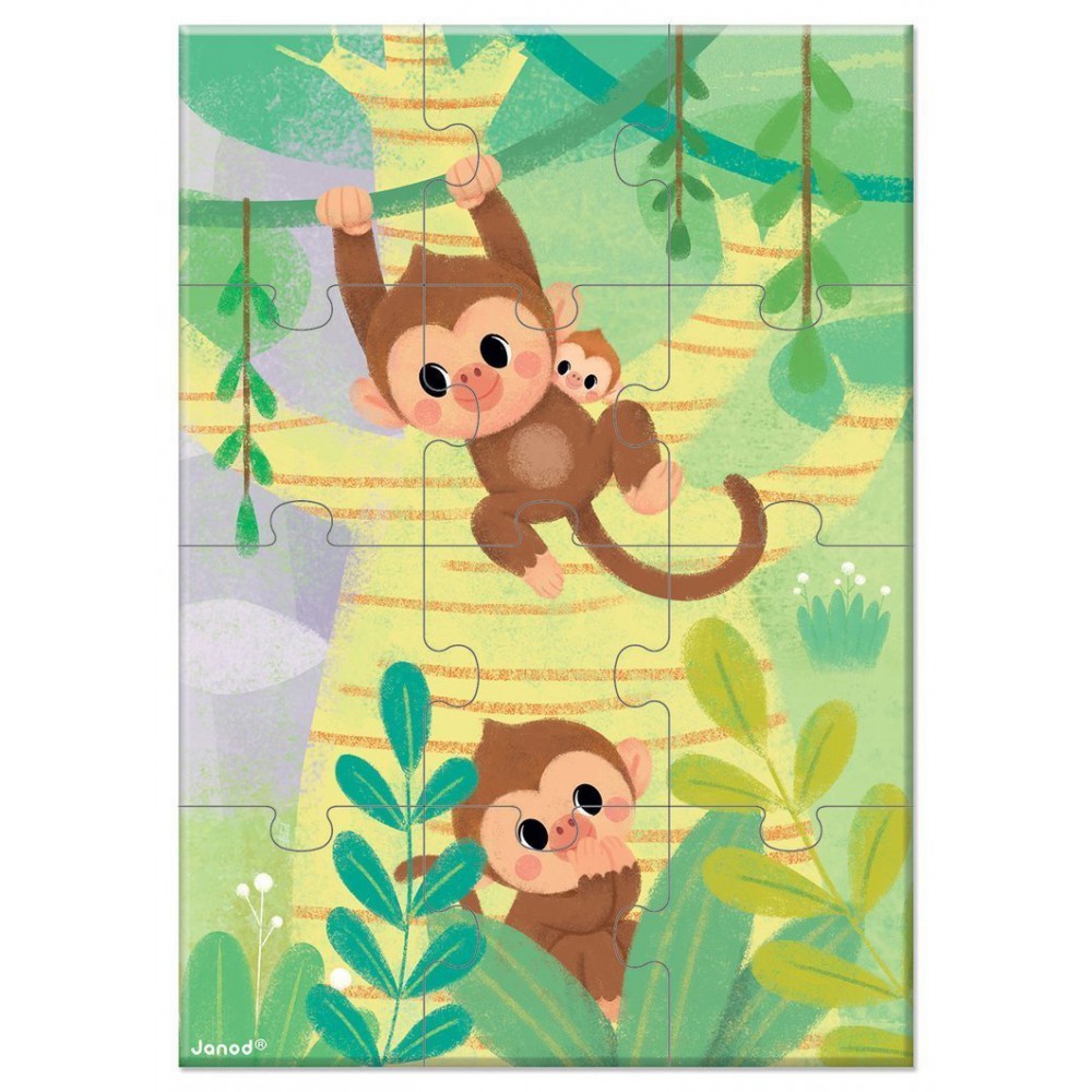 POCKET PUZZLES - MAMA & MINI
