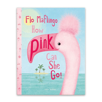 FLO MAFLINGO HOW PINK CAN SHE GO BOOK