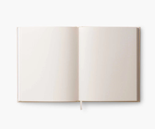 CURIO EMBROIDERED FABRIC SKETCHBOOK