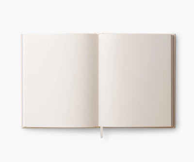 CURIO EMBROIDERED FABRIC SKETCHBOOK