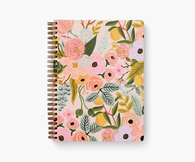 GARDEN PARTY SPIRAL NOTEBOOK