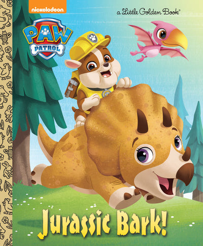 JURASSIC BARK!