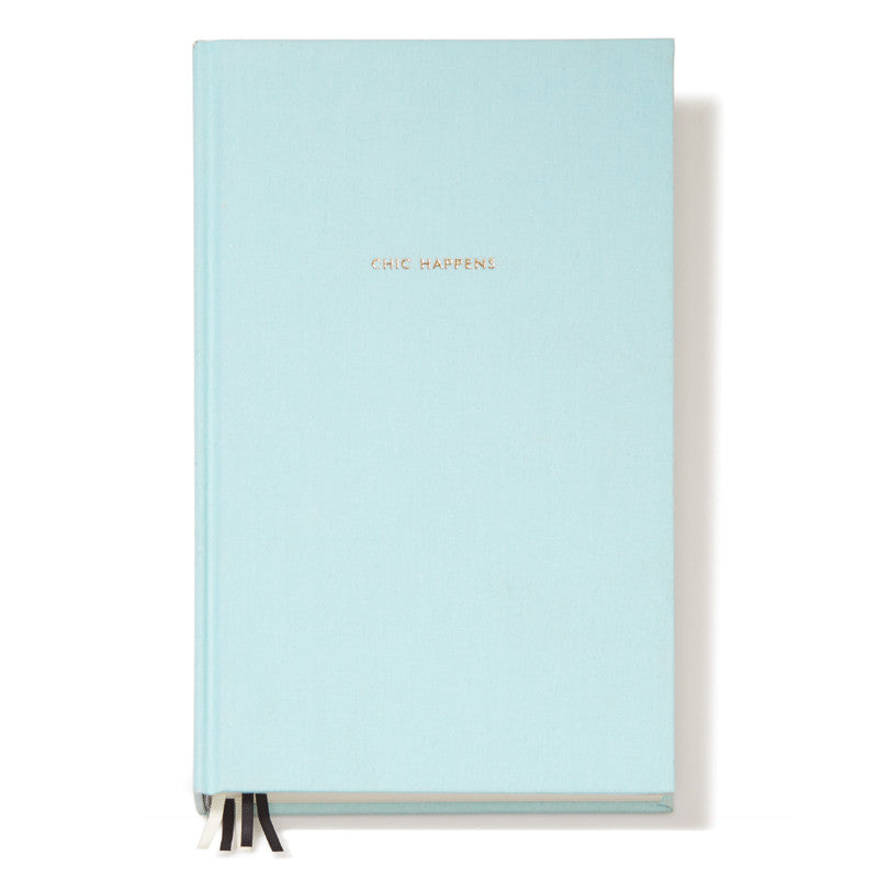 CHIC HAPPENS LINED JOURNAL