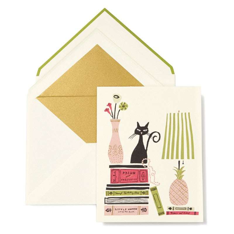 STACK OF CLASSICS GREETING CARD